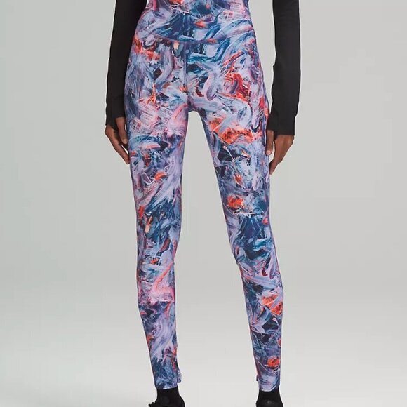 lululemon athletica Pants - Lululemon Base Pace High-Rise Running Tight 31" SZ6